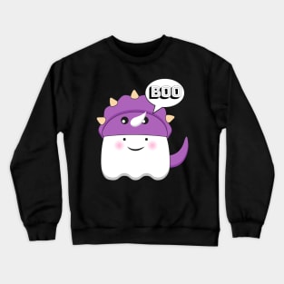 Cute Ghost Boo Crewneck Sweatshirt